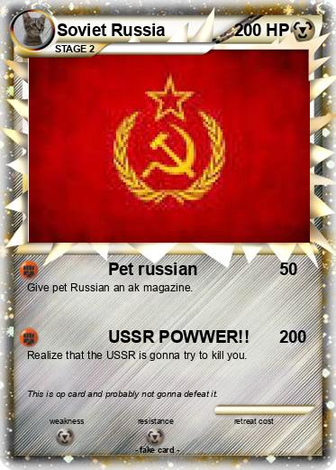 Pokemon Soviet Russia