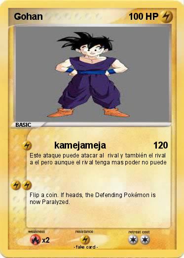 Pokemon Gohan