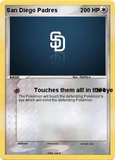 Pokemon San Diego Padres