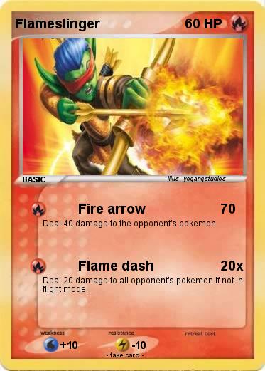 Pokemon Flameslinger