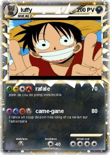 Pokemon luffy