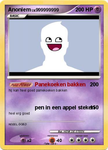 Pokemon Anoniem