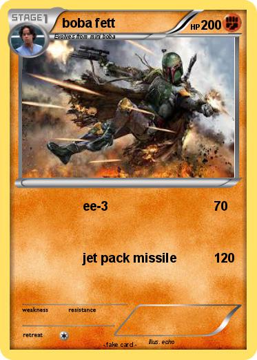 Pokemon boba fett