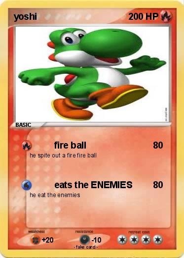 Pokemon yoshi