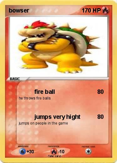 Pokemon bowser