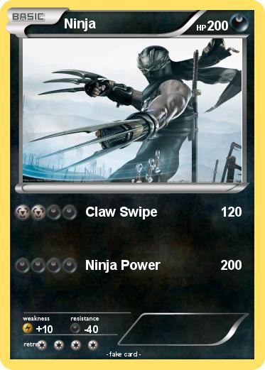 Pokemon Ninja