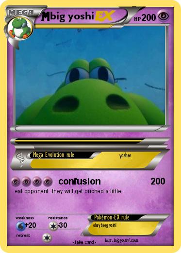 Pokemon big yoshi