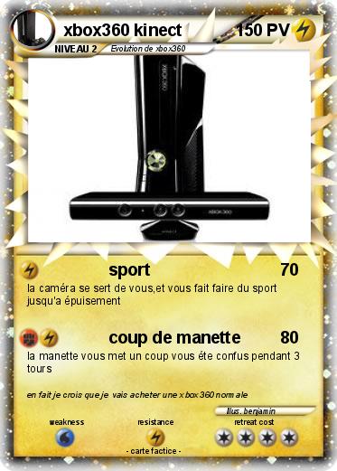 Pokemon xbox360 kinect