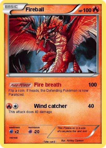 Pokemon Fireball