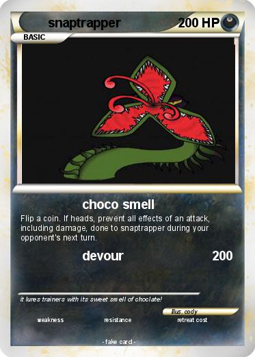Pokemon snaptrapper