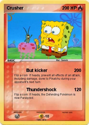 Pokemon Crusher