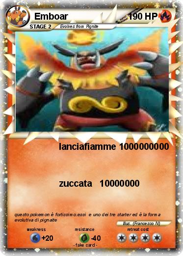 Pokemon Emboar