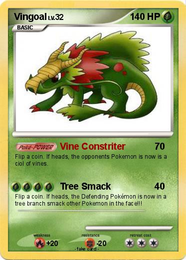 Pokemon Vingoal