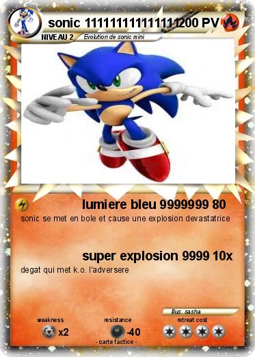 Pokemon sonic 111111111111111