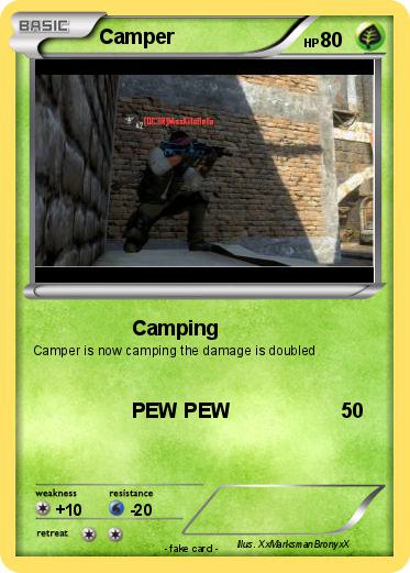Pokemon Camper