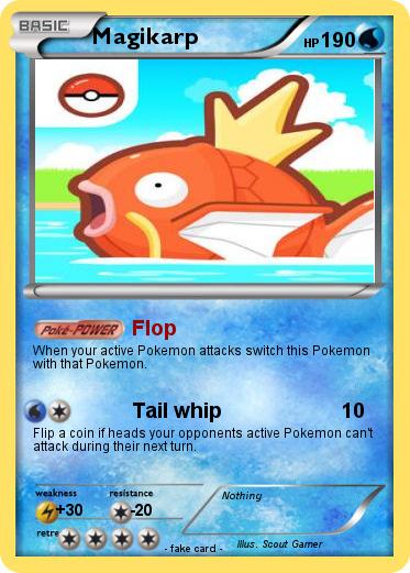 Pokemon Magikarp