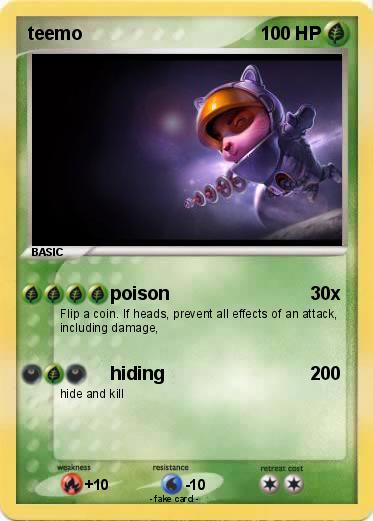 Pokemon teemo