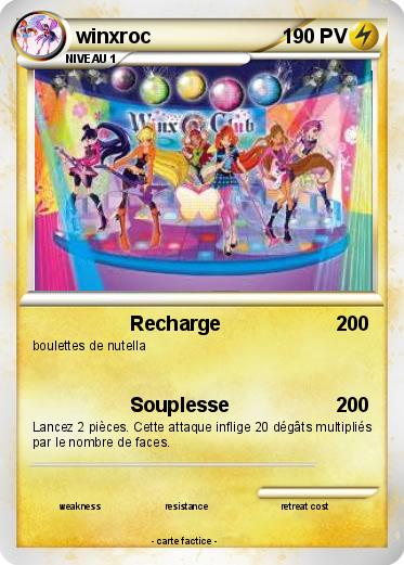 Pokemon winxroc