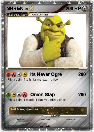 Pokemon SHREK