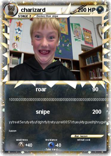 Pokemon charizard