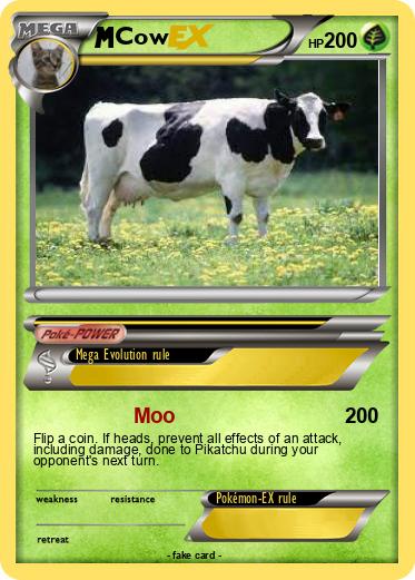 Pokemon Cow