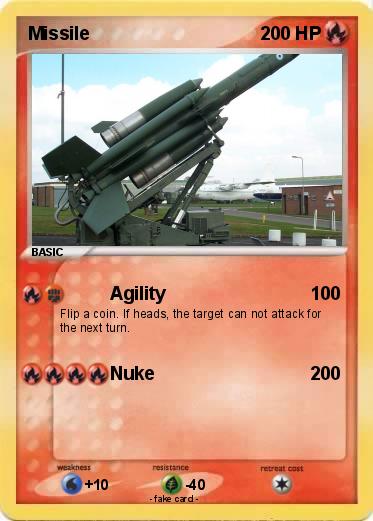Pokemon Missile