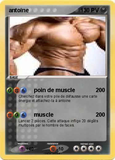 Pokemon antoine