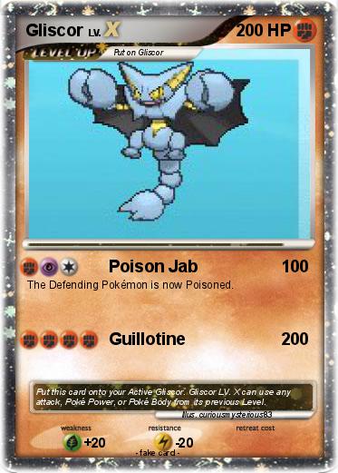 Pokemon Gliscor