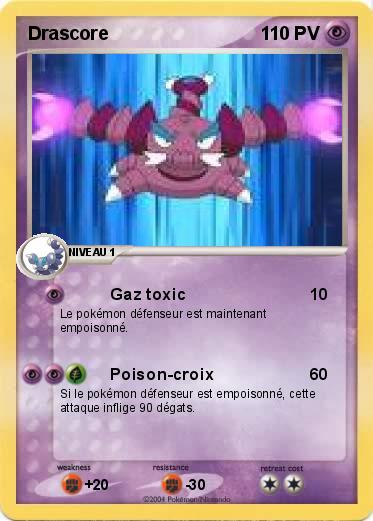 Pokemon Drascore 
