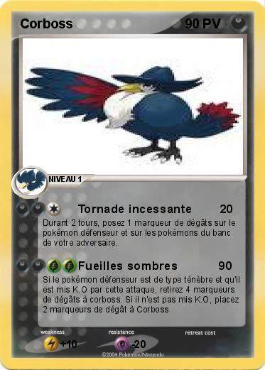 Pokemon Corboss