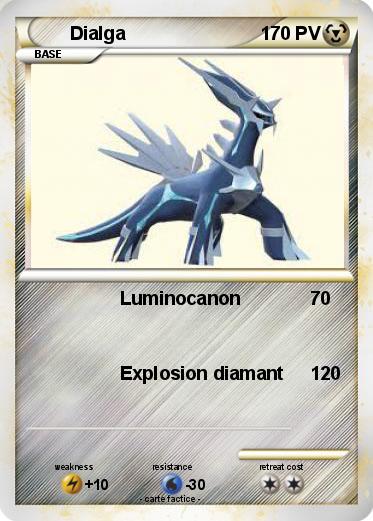 Pokemon Dialga
