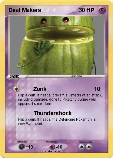 Pokemon Deal Makers