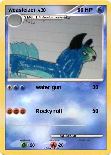 Pokemon weasleizer