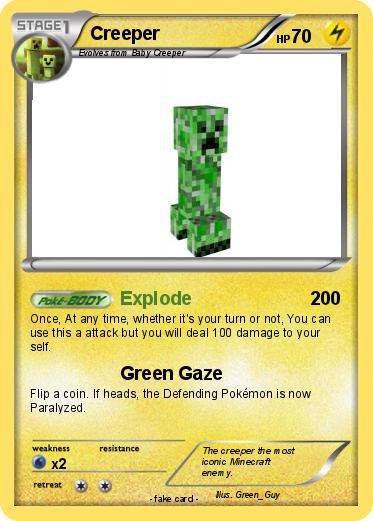 Pokemon Creeper