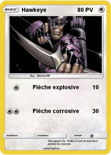 Pokemon Hawkeye