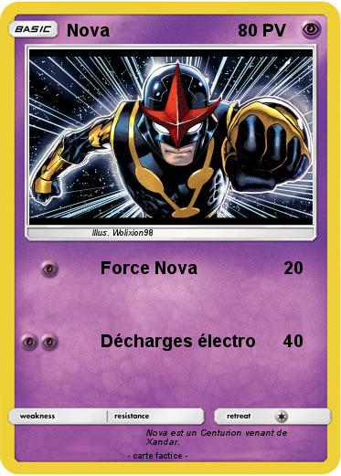 Pokemon Nova