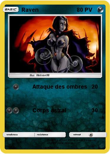 Pokemon Raven