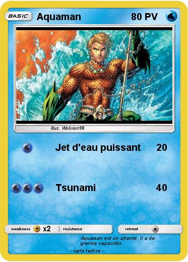 Pokemon Aquaman