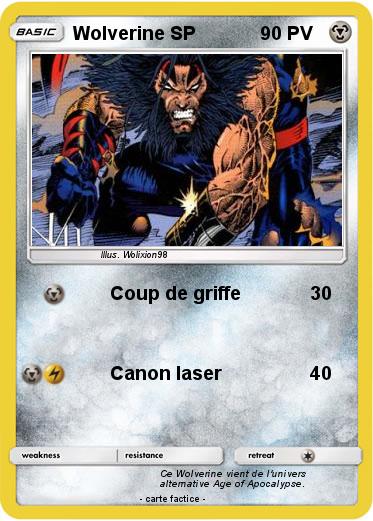 Pokemon Wolverine SP
