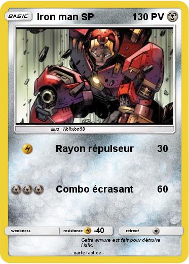 Pokemon Iron man SP