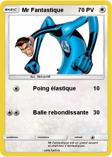 Pokemon Mr Fantastique