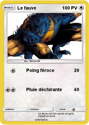 Pokemon Le fauve