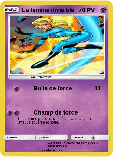 Pokemon La femme invisible