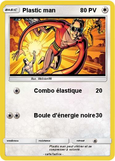 Pokemon Plastic man