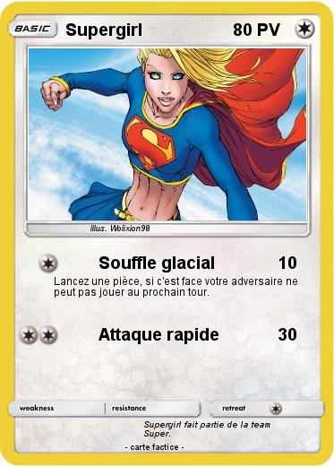 Pokemon Supergirl
