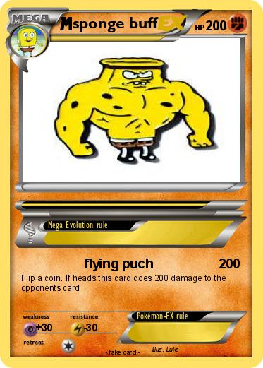 Pokemon sponge buff