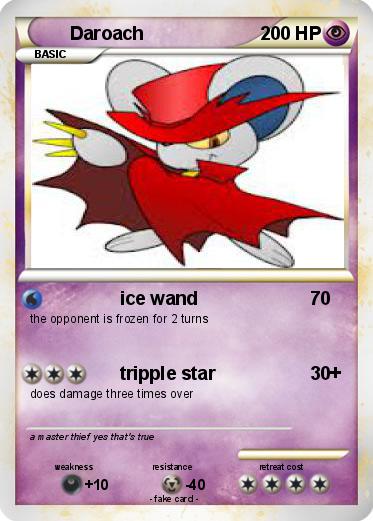 Pokemon Daroach