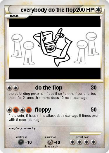 Pokemon everybody do the flop