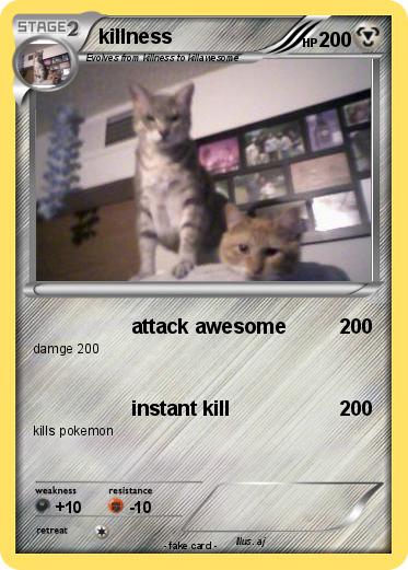 Pokemon killness