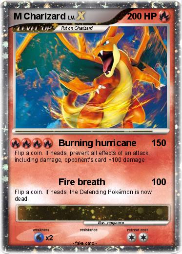 Pokemon M Charizard